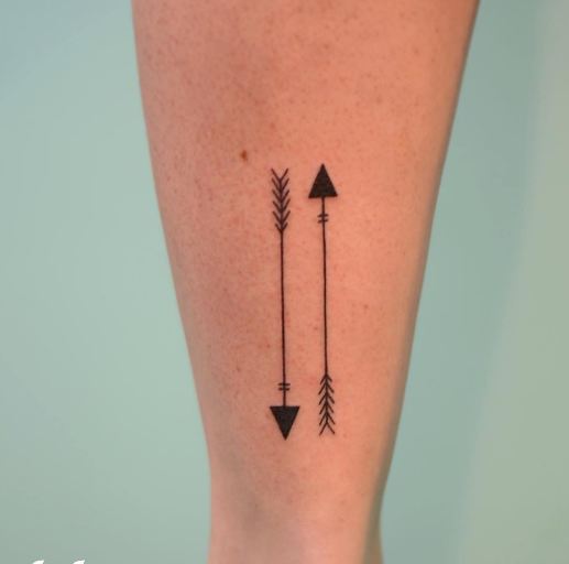 Simple Arrow Tattoos