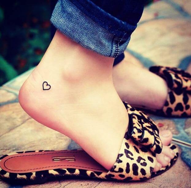 Simple Heart Tattoos