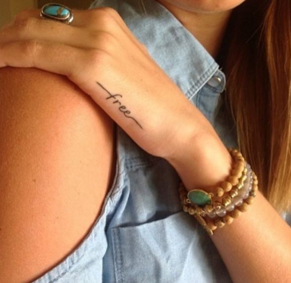 Simple Tattoos For Girls