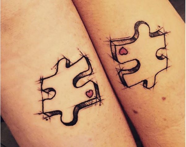 Sister For Life Tattoos
