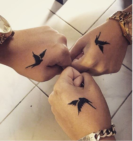 Sister Friends Tattoos
