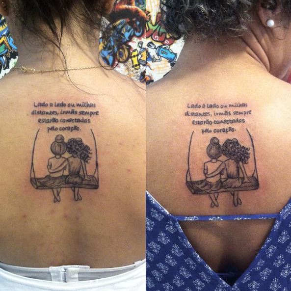 Sister Friendship Tattoos