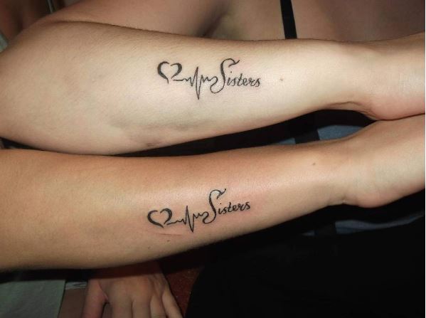 Sister Tattoos Designs