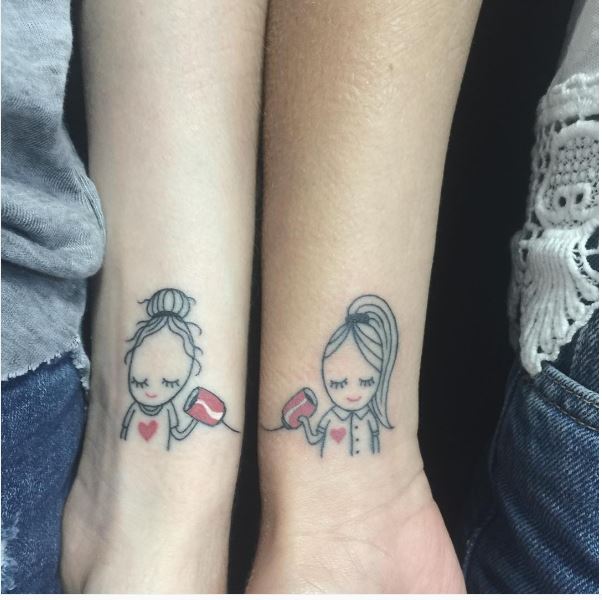 Sister Tattoos Images