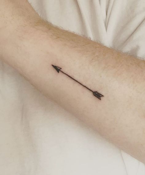 Small Arrow Tattoos