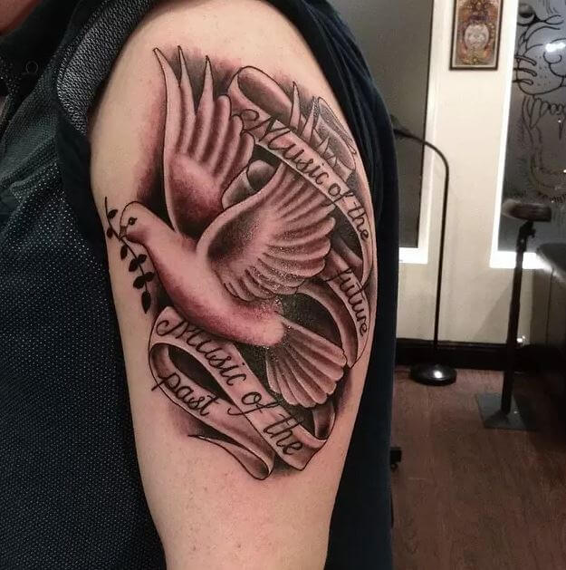 Small Dove Tattoo Ideas