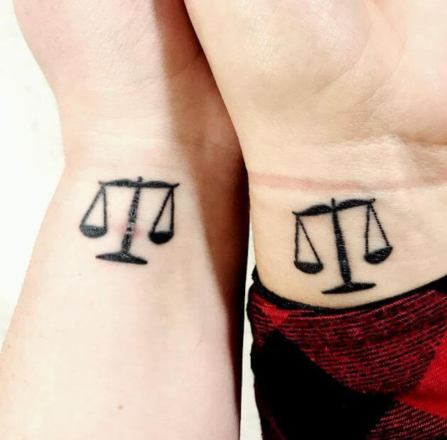 Small Matching Tattoos