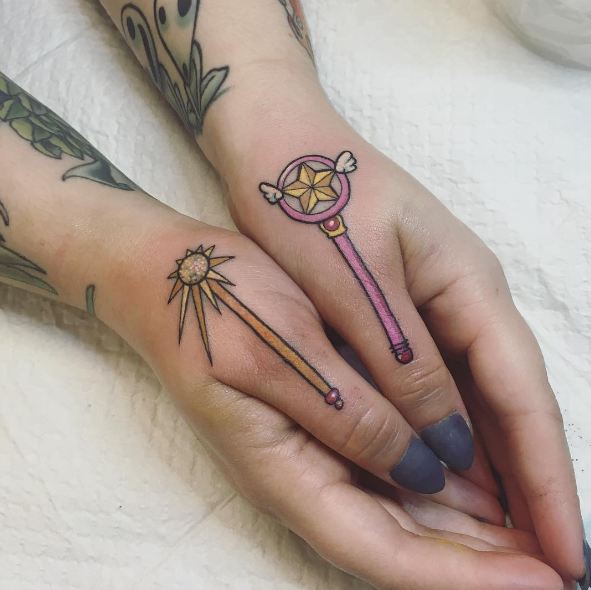 Tattoos For Girls On Hand
