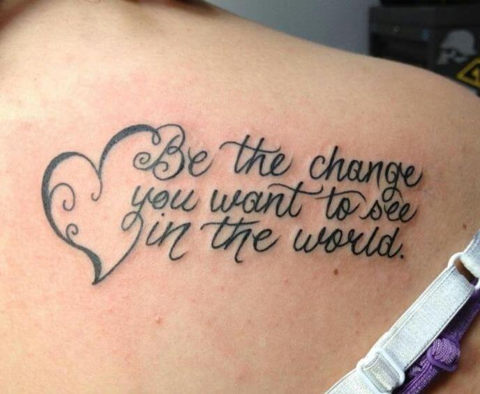 Tattoos On The Heart Quotes