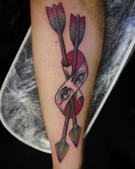 Traditional Arrow Tattoos