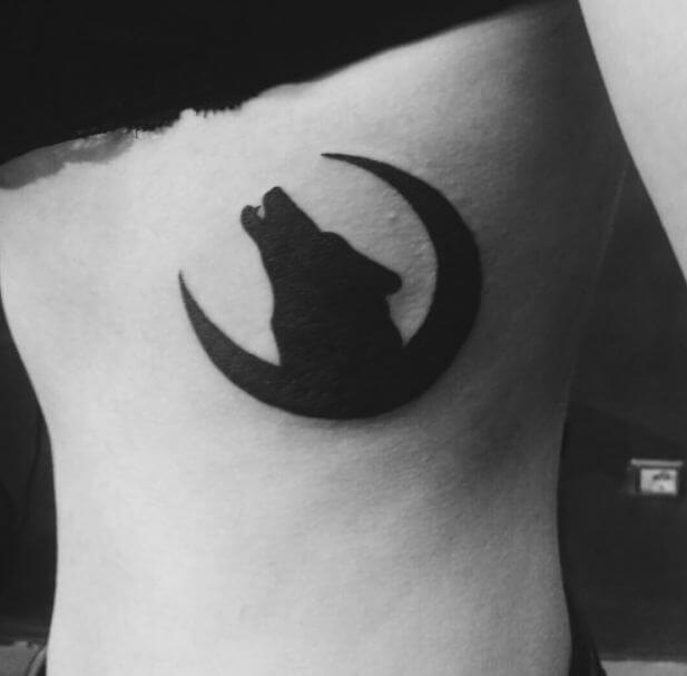 100+ Best Moon Tattoos For Guys (2023) Phases With Meaning