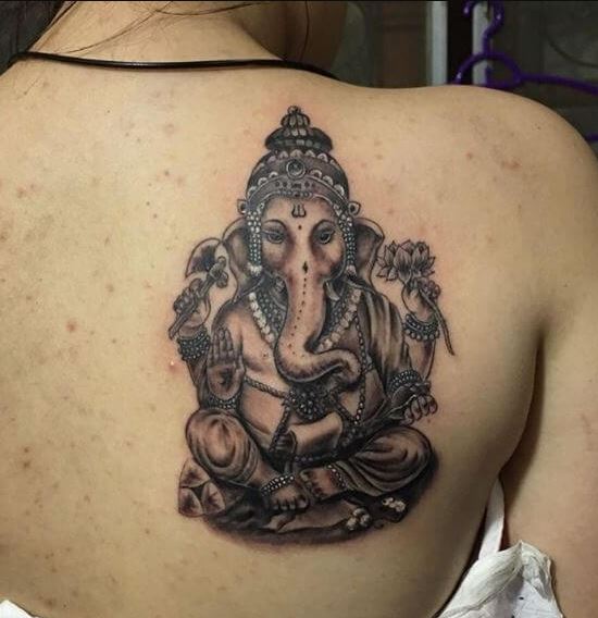 Ganesh tattoos