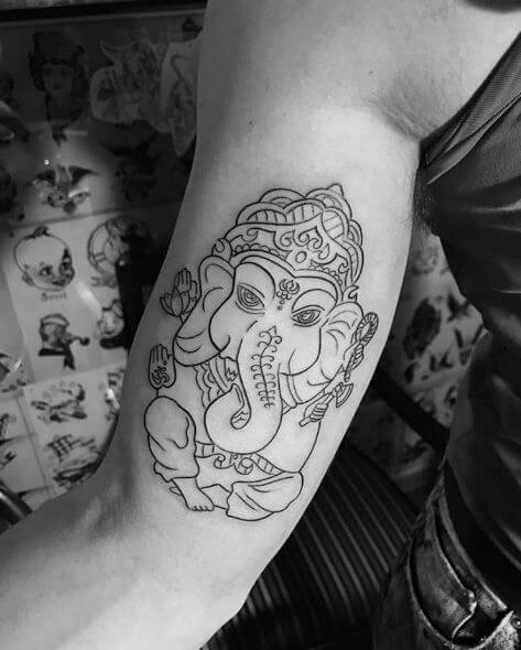 Ganesha Tattoos