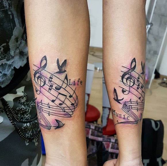 Music Tattoo 63