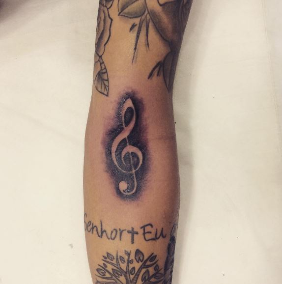 Music Tattoo On Arm 15