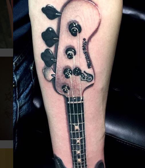 Music Tattoo On Arm 22