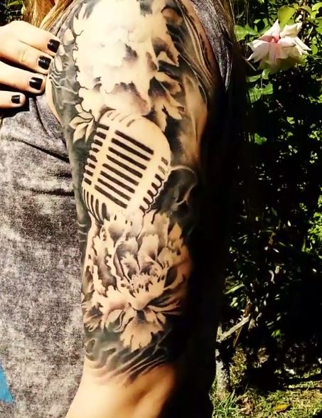 Music Tattoo On Arm 42