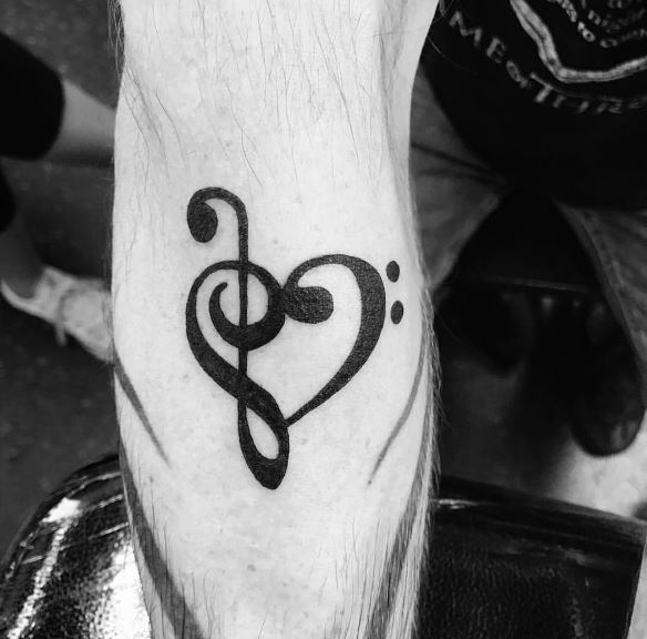 Music Tattoo On Arm 6