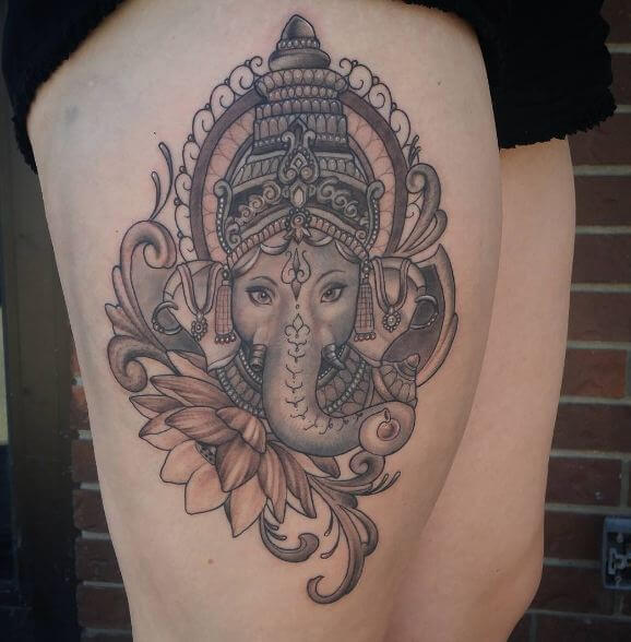 Amazing Ganesha Tattoos