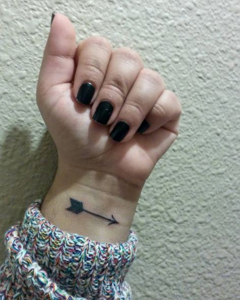 Arrow Wrist Tattoos