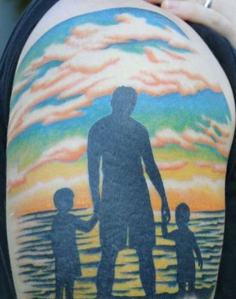 Awesome Father-Son Tattoos