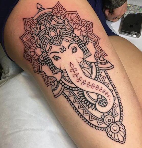 Awesome Ganesha Tattoos.