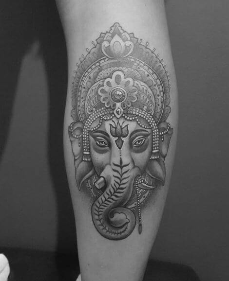 Beautiful Ganesha Tattoos