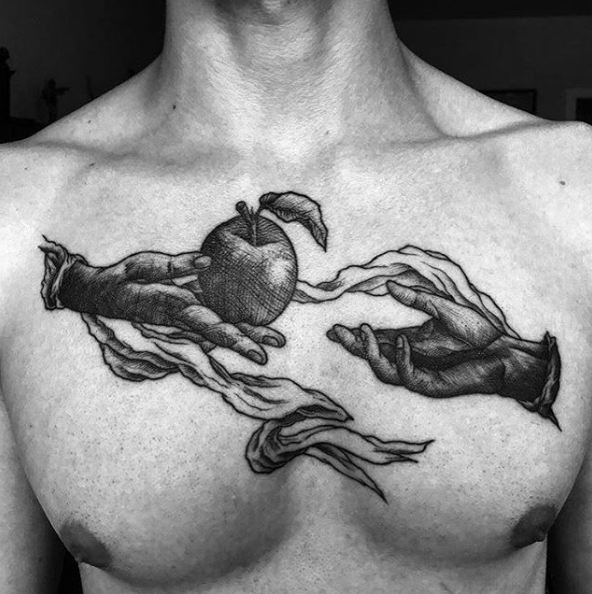 Best Chest Tattoos