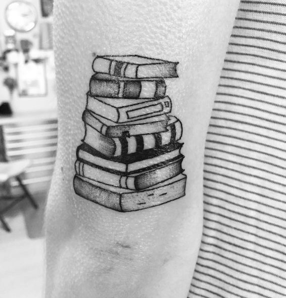 Book Elbow Tattoos