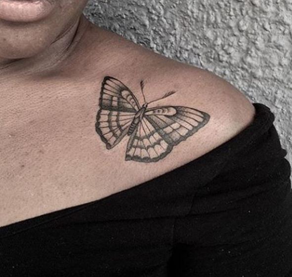 Butterfly Wildlife Tattoos