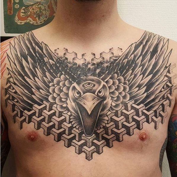 Chest Piece Tattoos