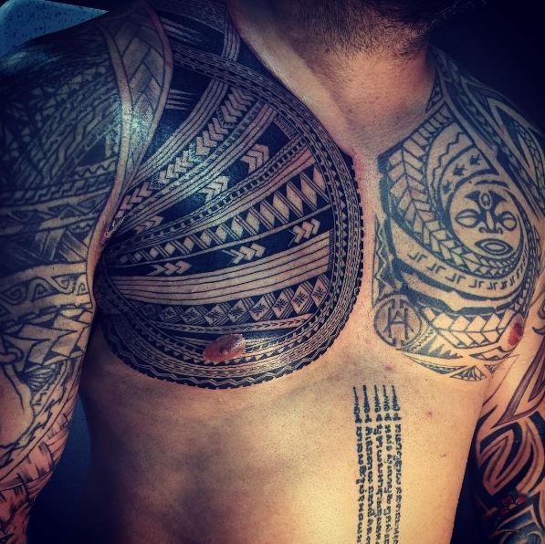 50+ Best Chest Tattoos For Men (2023) Tribal Pieces & Designs With Meanings