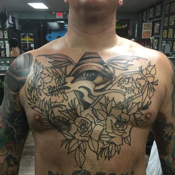 Chest Tattoos For Men