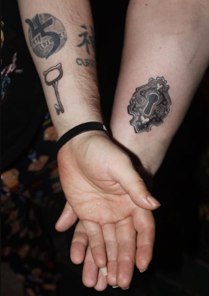 Couples Wrist Tattoos