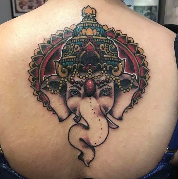 Cover Up Ganesha Tattoos