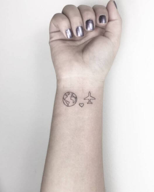 Cute Small Wrist Tattoos