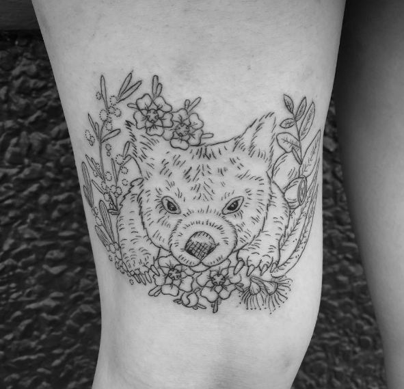 Cute Wildlife Tattoos