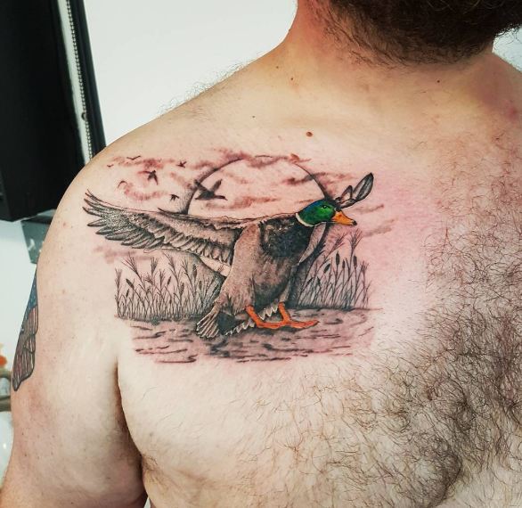 Duck Wildlife Tattoos