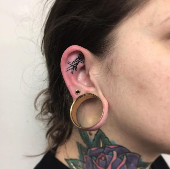 Ear Tattoo Cost
