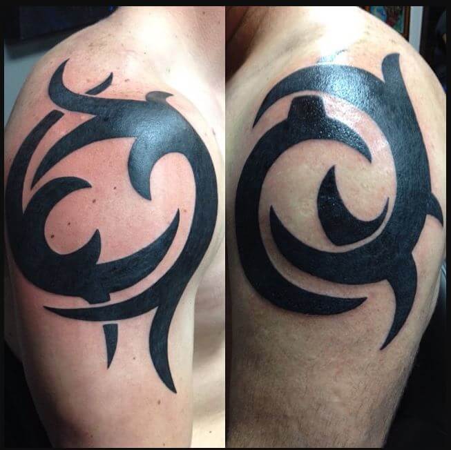 Father Son Tribal Tattoos