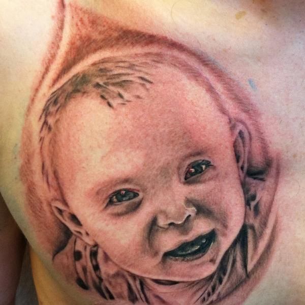 Father To Son Tattoo (5)