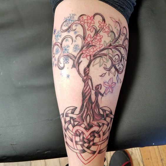 Father To Son Tattoo (7)