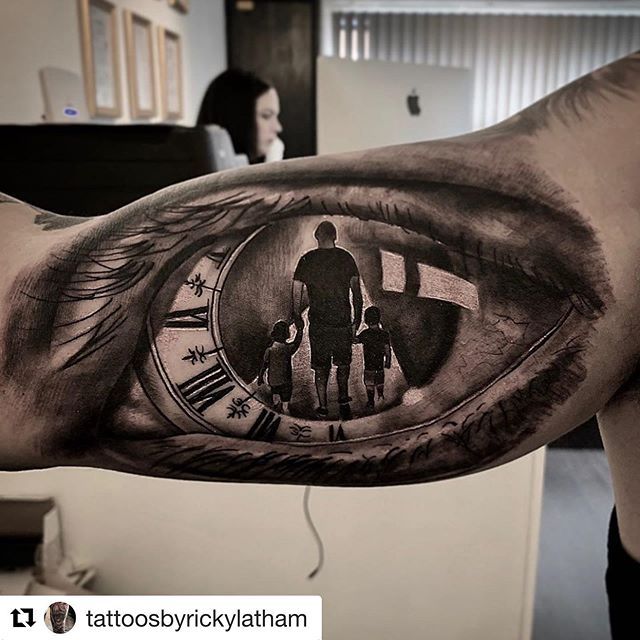 Father To Son Tattoo (9)