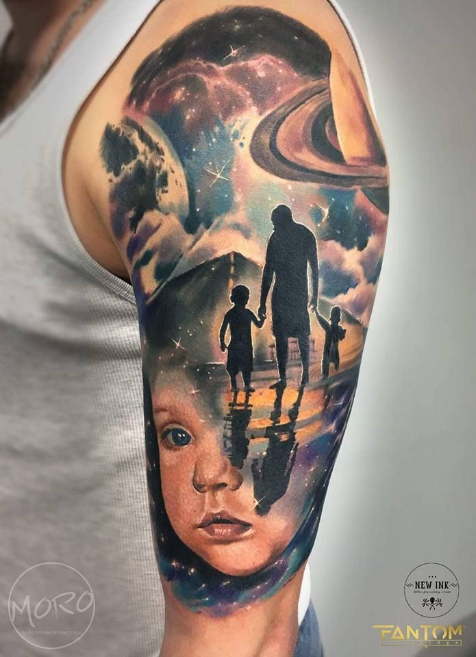 Father To Son Tattoos (1)