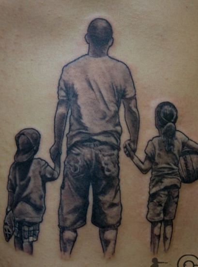 Father To Son Tattoos (2)