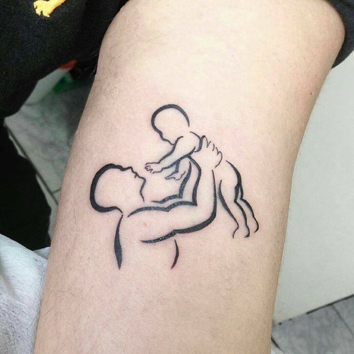Fathers Tattoo For Daughter (9)