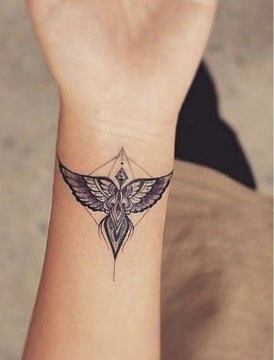 Female Wrist Tattoo Ideas Small Designs (110)