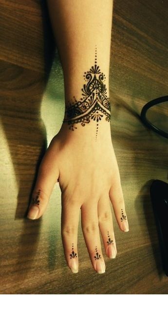 Female Wrist Tattoo Ideas Small Designs (112)