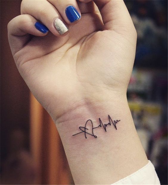 Female Wrist Tattoo Ideas Small Designs (123)