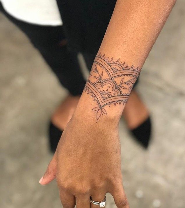 Female Wrist Tattoo Ideas Small Designs (128)